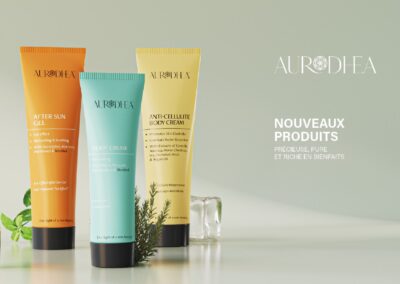 Crèmes et gels Aurodhea à Falaise - CHOGAN - Mon petit coin beauté