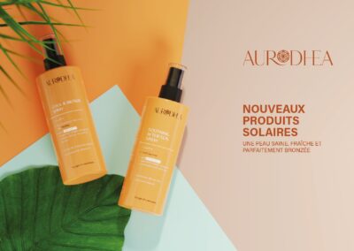 Produits solaires Aurodhea à Saint Germain le Vasson - CHOGAN - Mon petit coin beauté