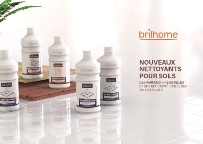 Nettoyants pour le sol Brilhome - CHOGAN - Mon petit coin beauté