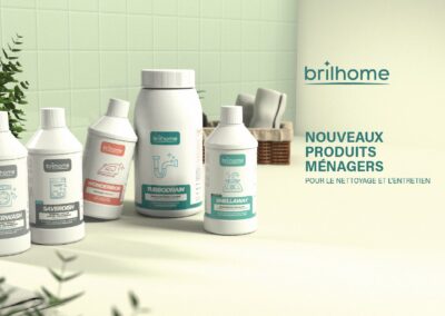 Brilhome - Produits ménagers - CHOGAN - Mon petit coin beauté