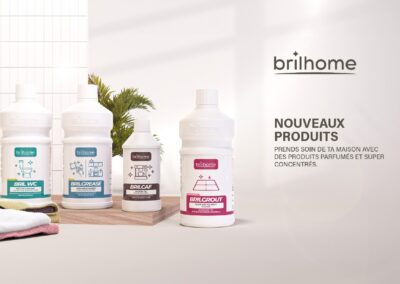 Produits d'entretien Brilhome - CHOGAN - Mon petit coin beauté