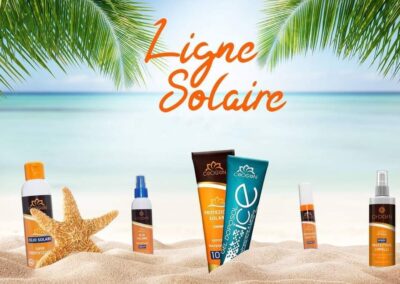 Produits solaires à Saint Germain le Vasson - CHOGAN - Mon petit coin beauté