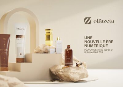 Produits Olfazeta à Berbery - CHOGAN - Mon petit coin beauté