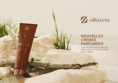 Crème parfumée Olfazeta à Barbery - CHOGAN - Mon petit coin beauté