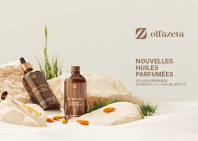 Huiles parfumées Olfazeta à Barbery - CHOGAN - Mon petit coin beauté