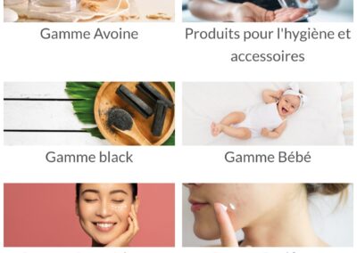 Vente de produits cosmétiques à Saint Germain le Vasson - CHOGAN - Mon petit coin beauté
