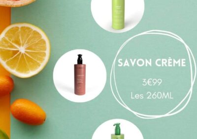Savon et crèmes à Saint Germain le Vasson - CHOGAN - Mon petit coin beauté
